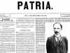 Patria, periódico martiano desde #EEUU para guiar a #cubanos
